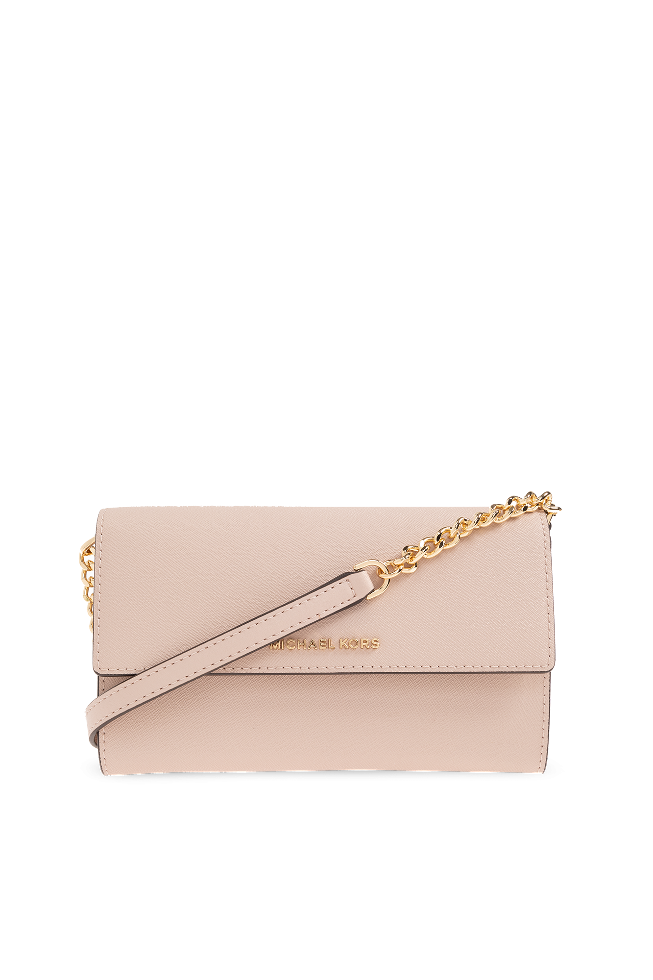 Michael kors jet set wallet clearance gold